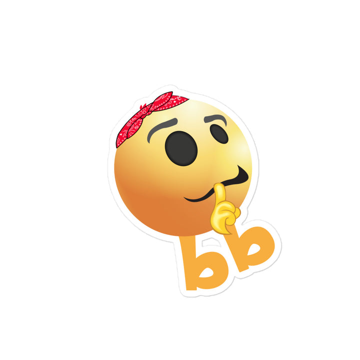 Emojibb Bubble-free sticker - Emojibb