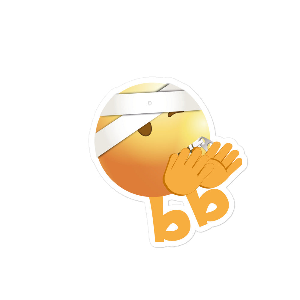 Emojibb Bubble-free sticker - Emojibb