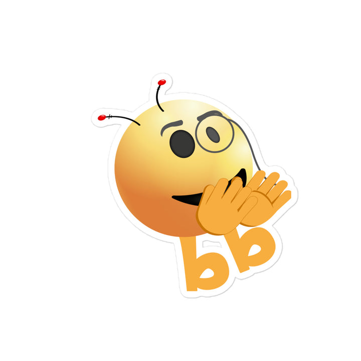 Emojibb Bubble-free sticker - Emojibb