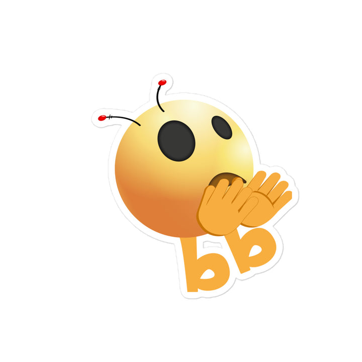 Emojibb Bubble-free sticker - Emojibb