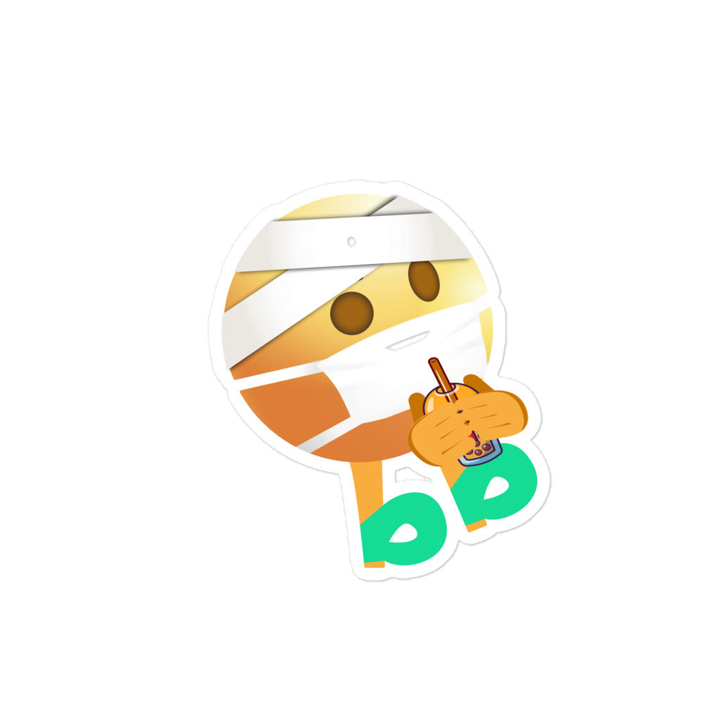 Emojibb Bubble-free sticker - Emojibb
