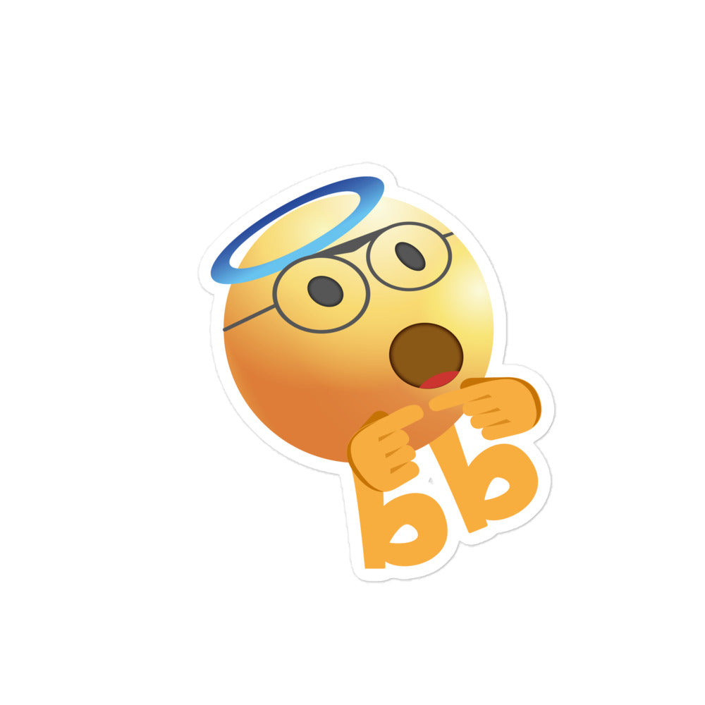 Emojibb Bubble-free sticker - Emojibb
