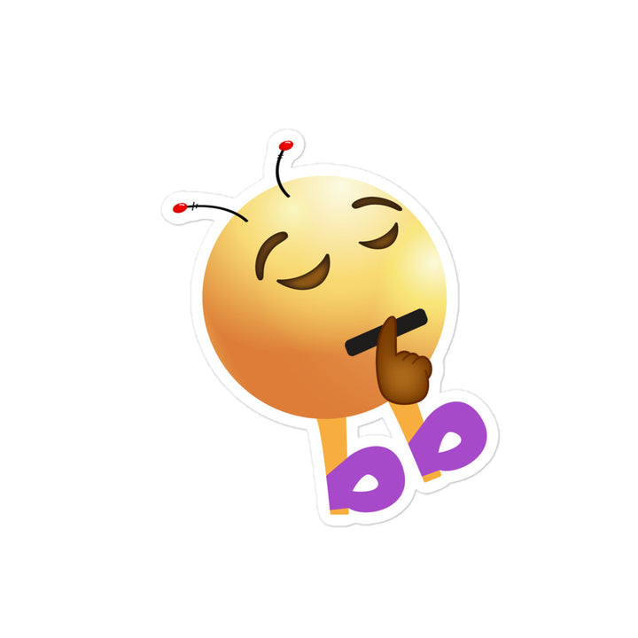 Emojibb Bubble-free sticker - Emojibb