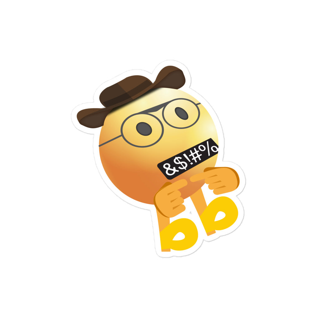 Emojibb Bubble-free sticker - Emojibb