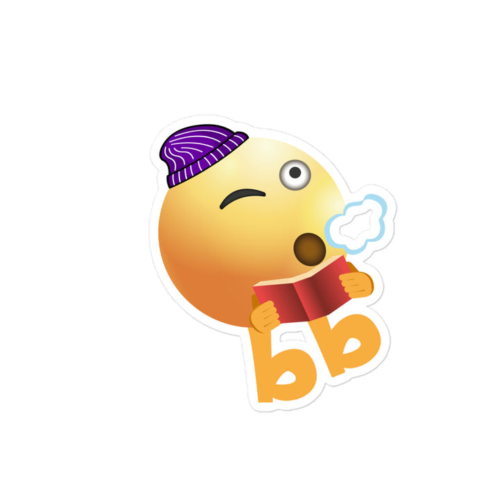 Emojibb Bubble-free sticker - Emojibb