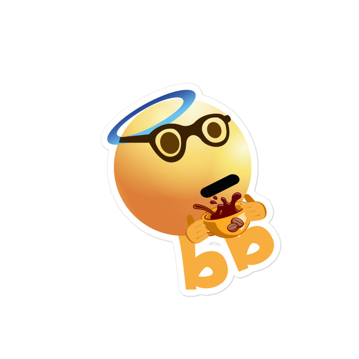 Emojibb Bubble-free sticker - Emojibb