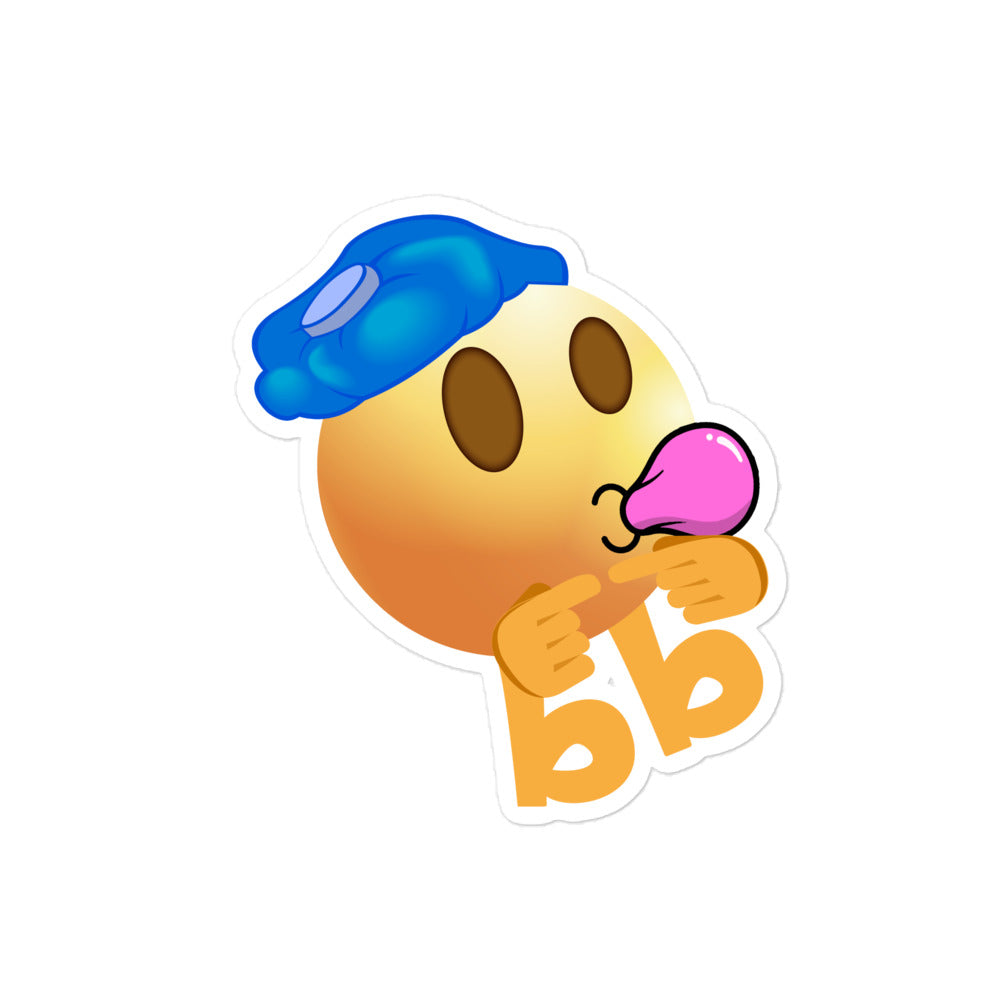 Emojibb Bubble-free sticker - Emojibb