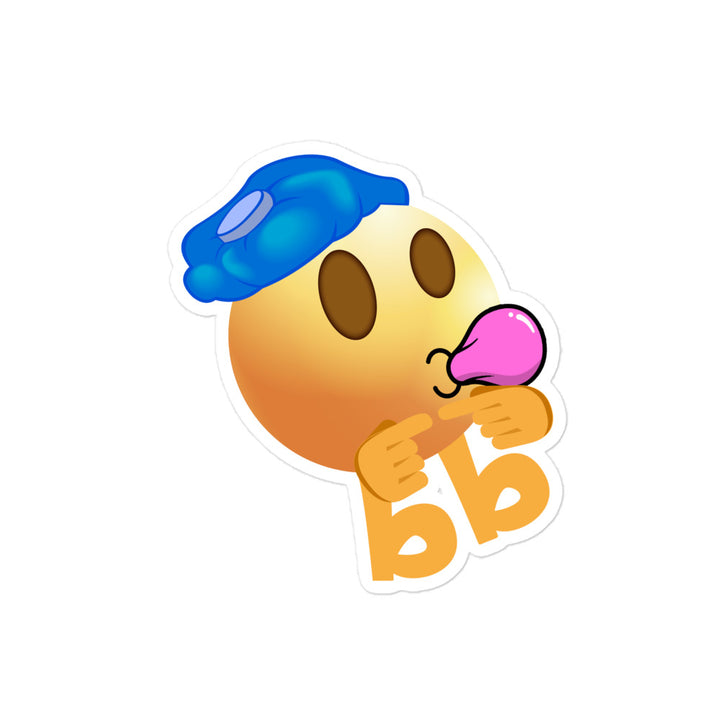 Emojibb Bubble-free sticker - Emojibb
