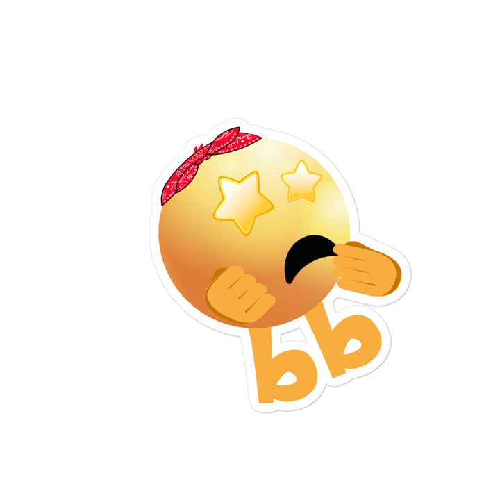 Emojibb Bubble-free sticker - Emojibb
