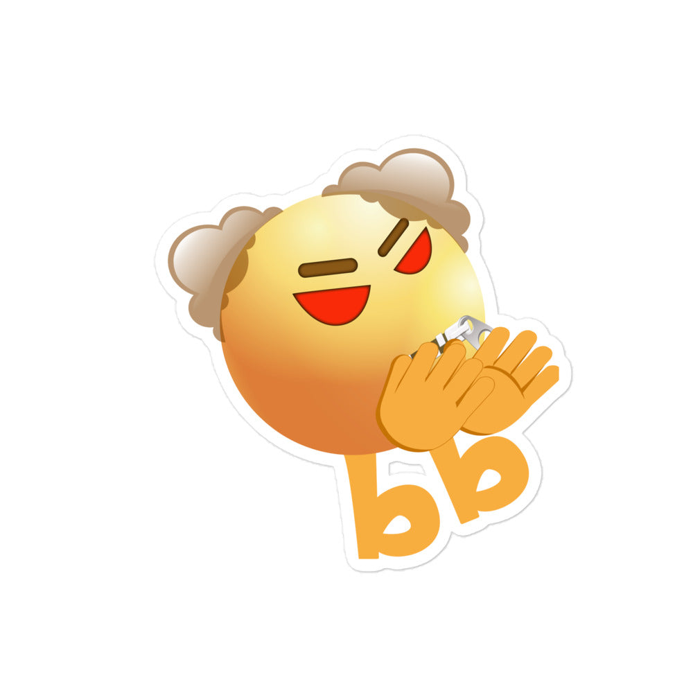 Emojibb Bubble-free sticker - Emojibb