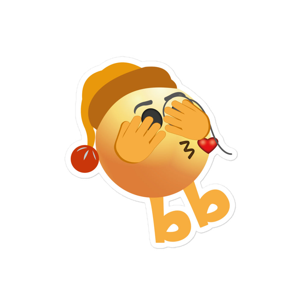 Emojibb Bubble-free sticker - Emojibb
