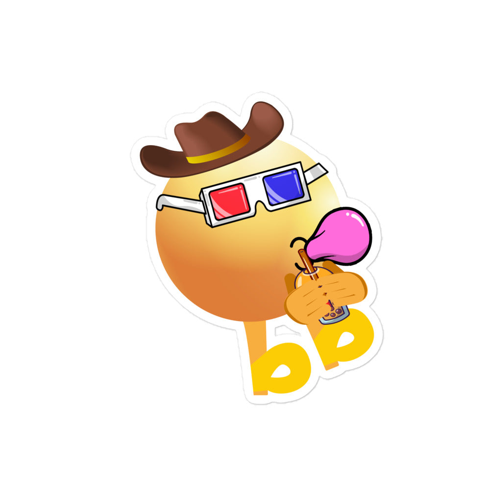 Emojibb Bubble-free sticker - Emojibb