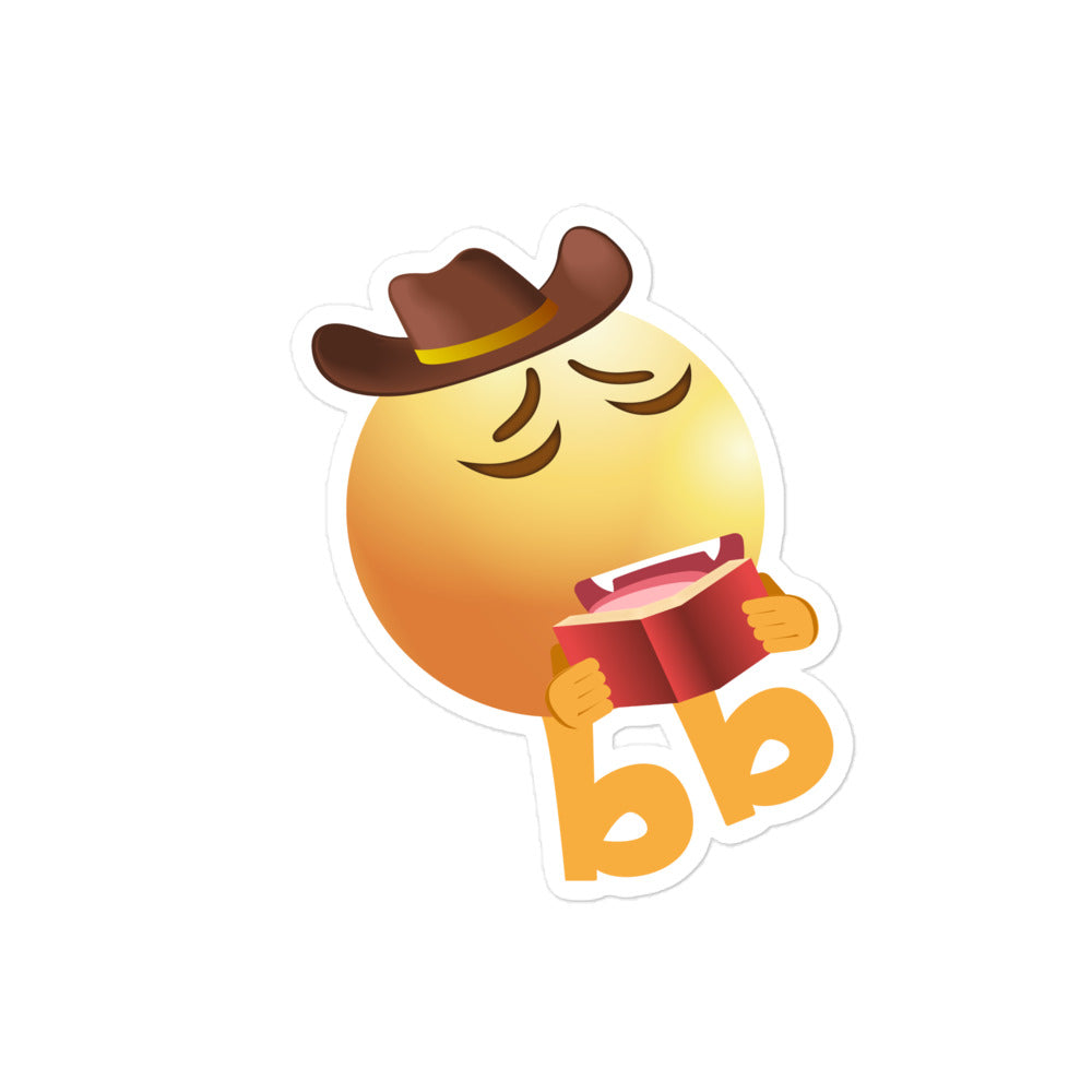 Emojibb Bubble-free sticker - Emojibb