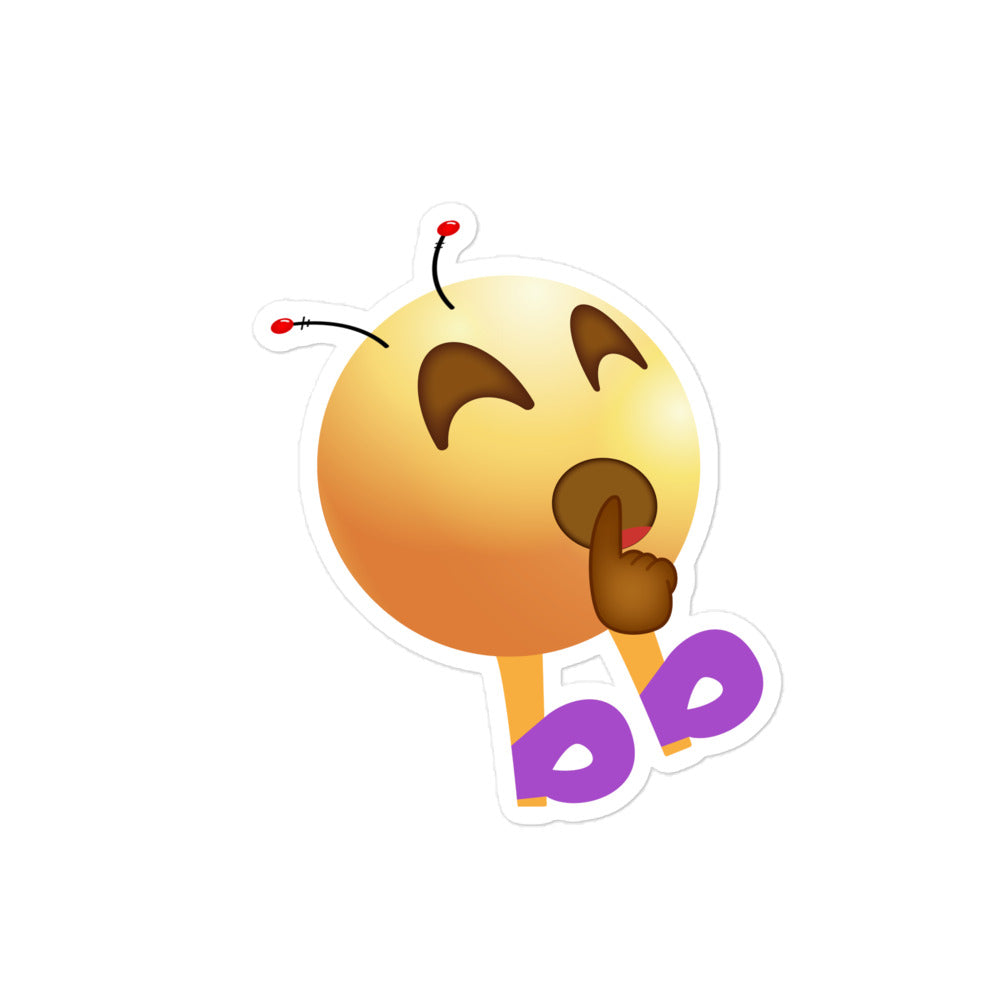 Emojibb Bubble-free sticker - Emojibb