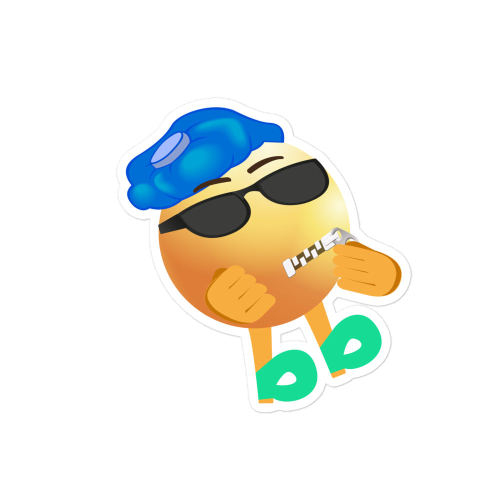 Emojibb Bubble-free sticker - Emojibb