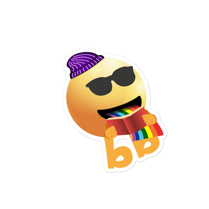 Emojibb Bubble-free sticker - Emojibb