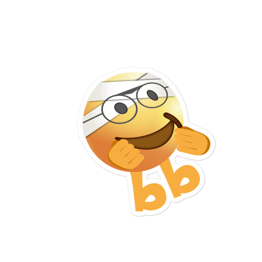 Emojibb Bubble-free sticker - Emojibb