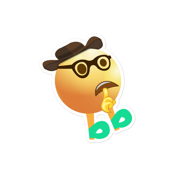 Emojibb Bubble-free sticker - Emojibb