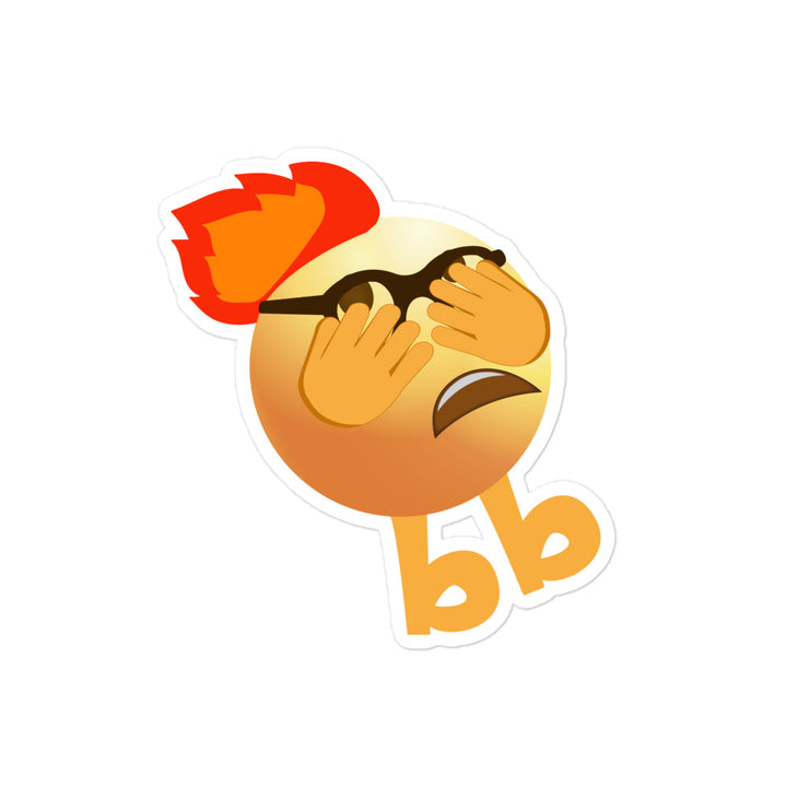 Emojibb Bubble-free sticker - Emojibb