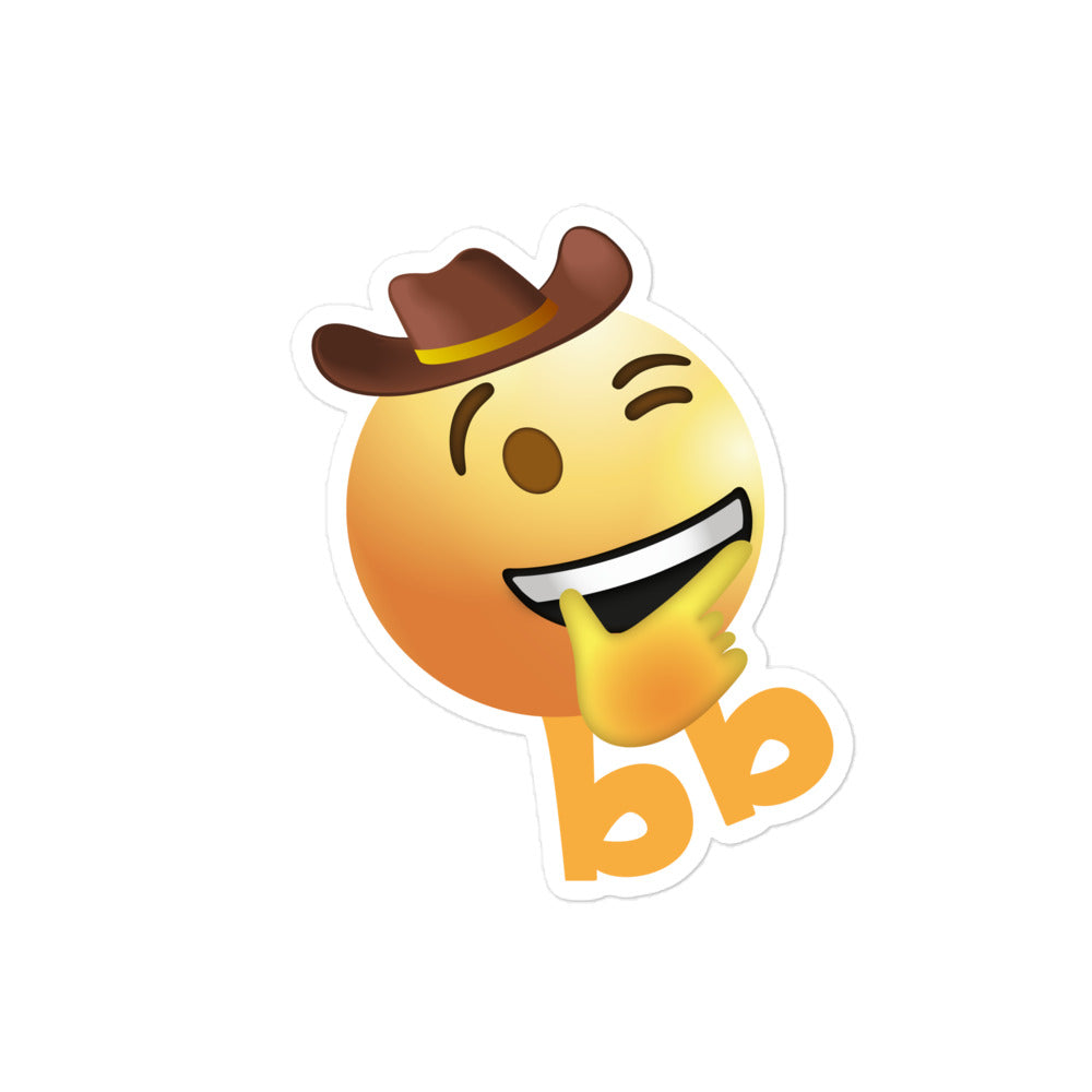 Emojibb Bubble-free sticker - Emojibb