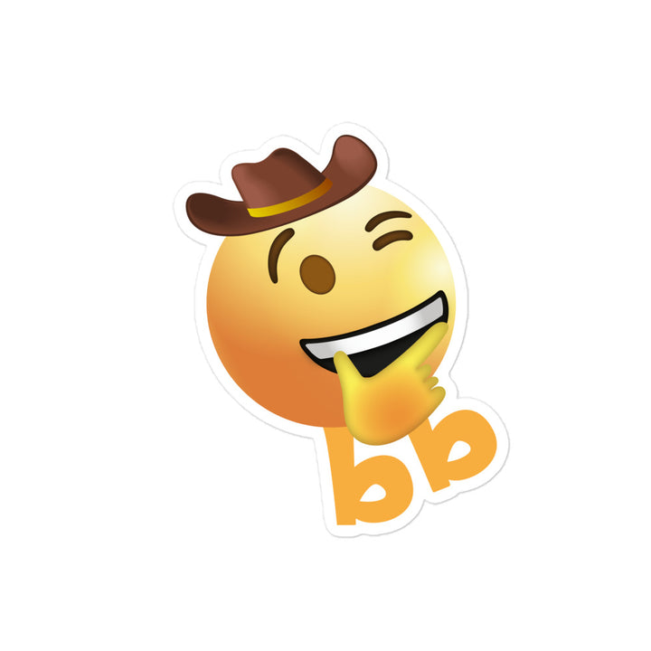 Emojibb Bubble-free sticker - Emojibb