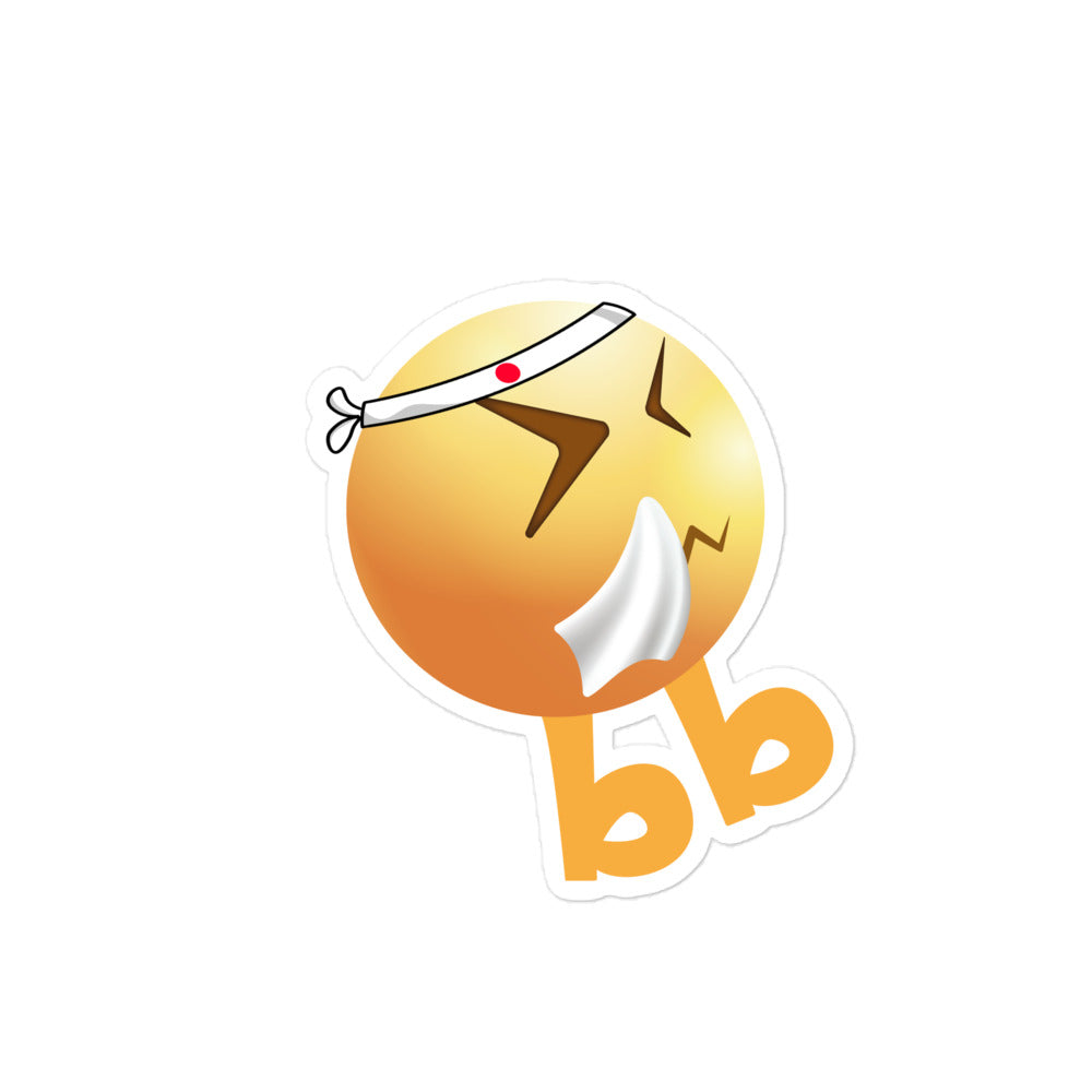 Emojibb Bubble-free sticker - Emojibb