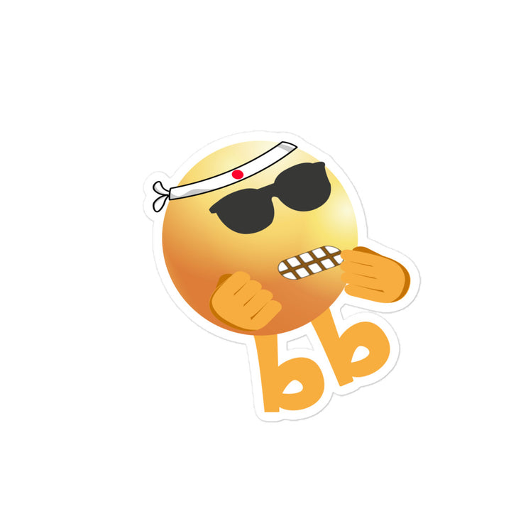 Emojibb Bubble-free sticker - Emojibb
