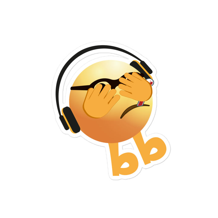 Emojibb Bubble-free sticker - Emojibb