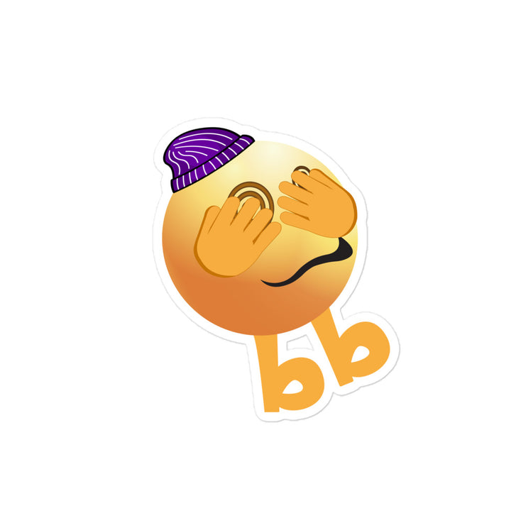 Emojibb Bubble-free sticker - Emojibb
