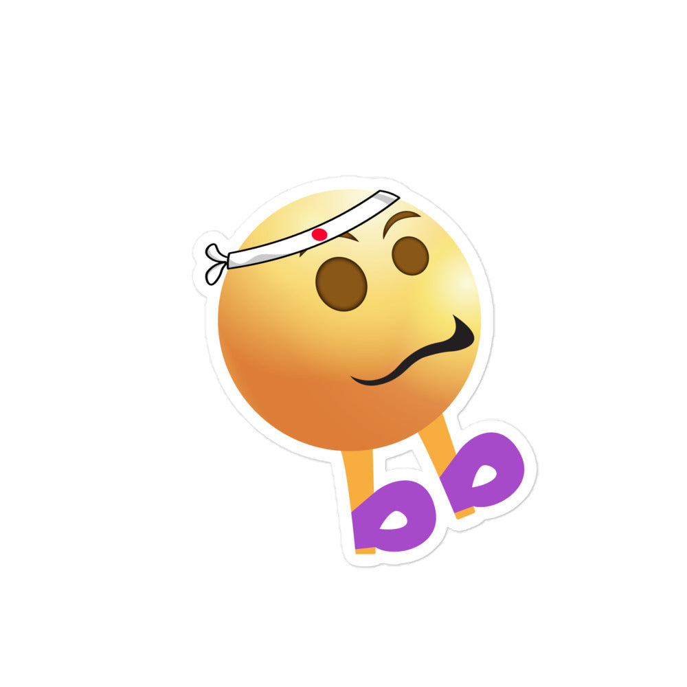 Emojibb Bubble-free sticker - Emojibb
