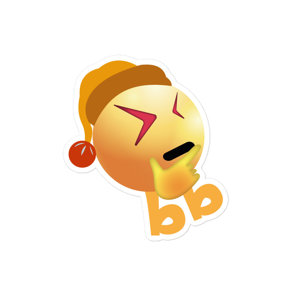 Emojibb Bubble-free sticker - Emojibb