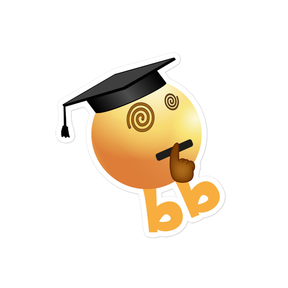Emojibb Bubble-free sticker - Emojibb