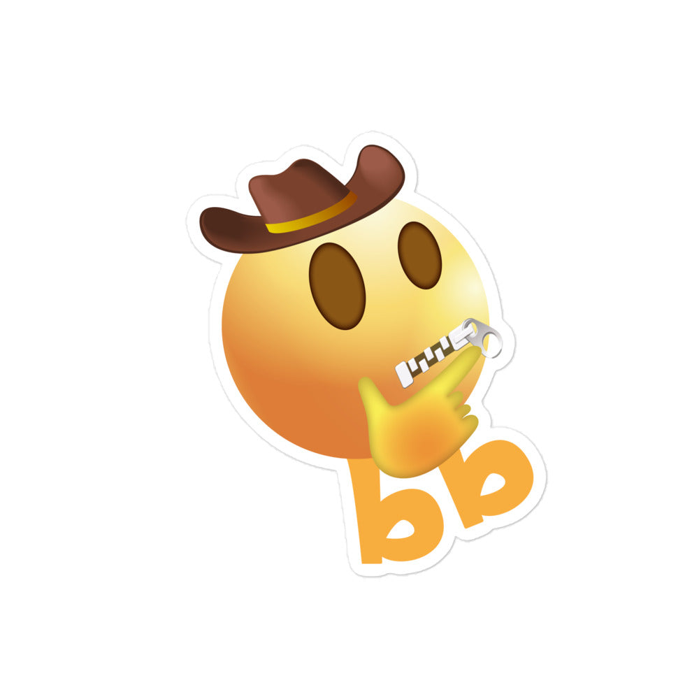 Emojibb Bubble-free sticker - Emojibb
