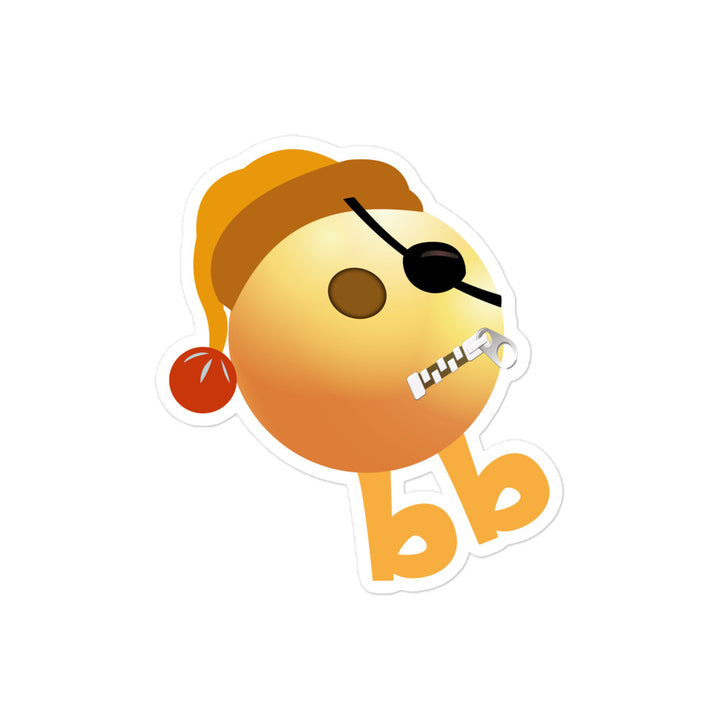 Emojibb Bubble-free sticker - Emojibb