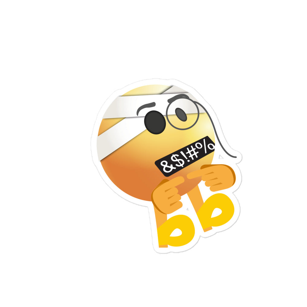 Emojibb Bubble-free sticker - Emojibb
