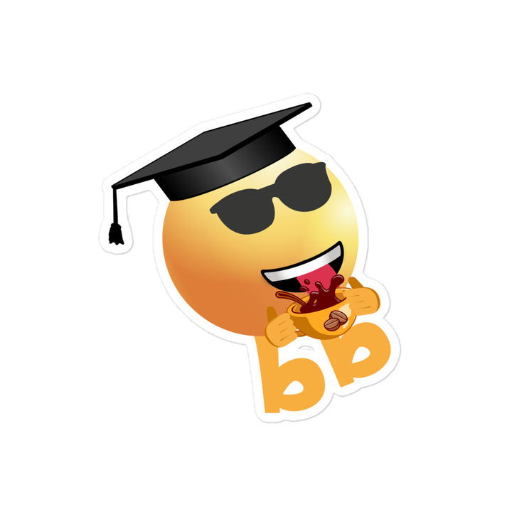 Emojibb Bubble-free sticker - Emojibb