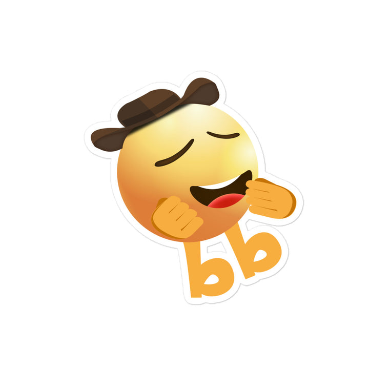 Emojibb Bubble-free sticker - Emojibb