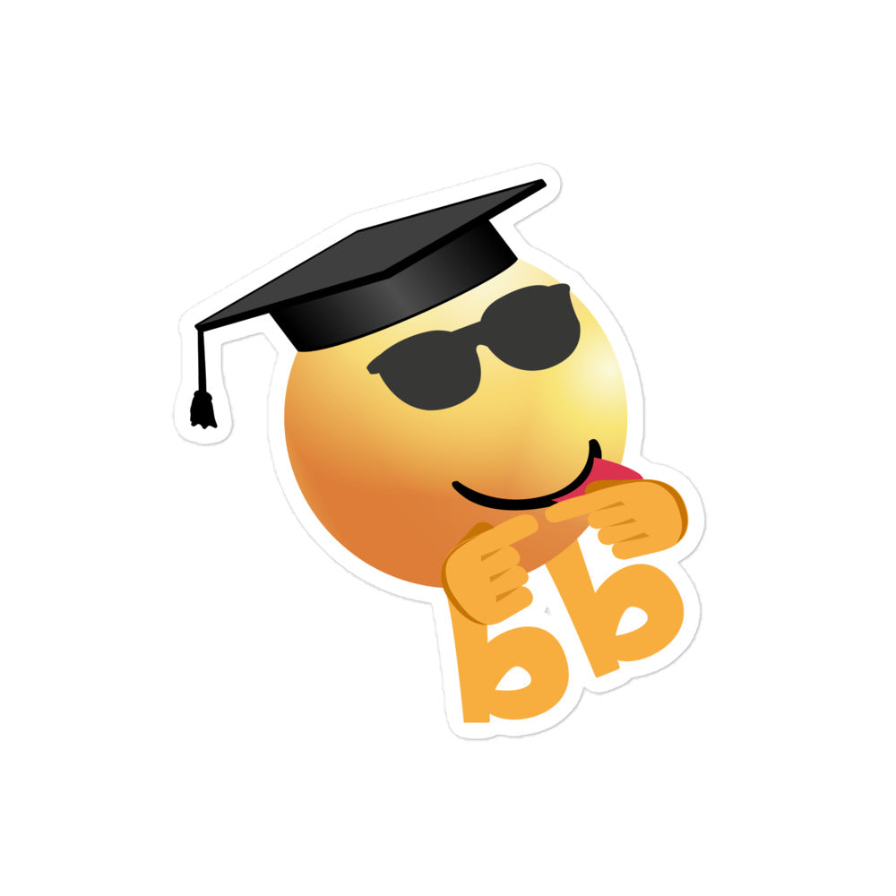 Emojibb Bubble-free sticker - Emojibb