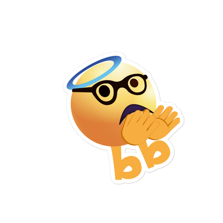 Emojibb Bubble-free sticker - Emojibb