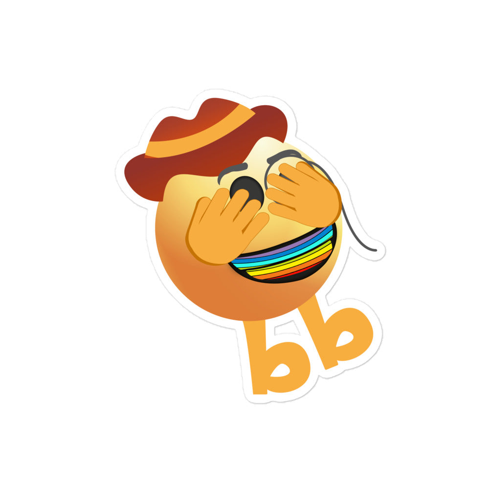 Emojibb Bubble-free sticker - Emojibb