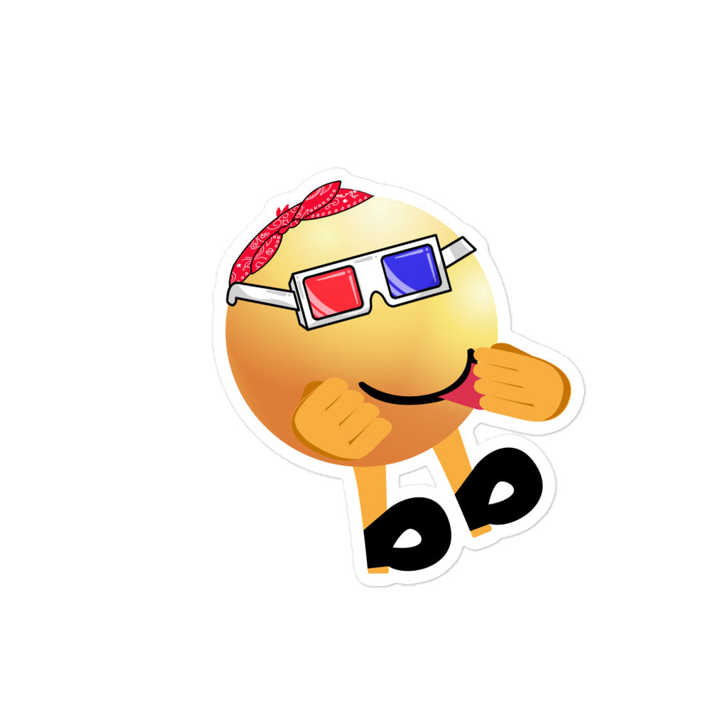 Emojibb Bubble-free sticker - Emojibb
