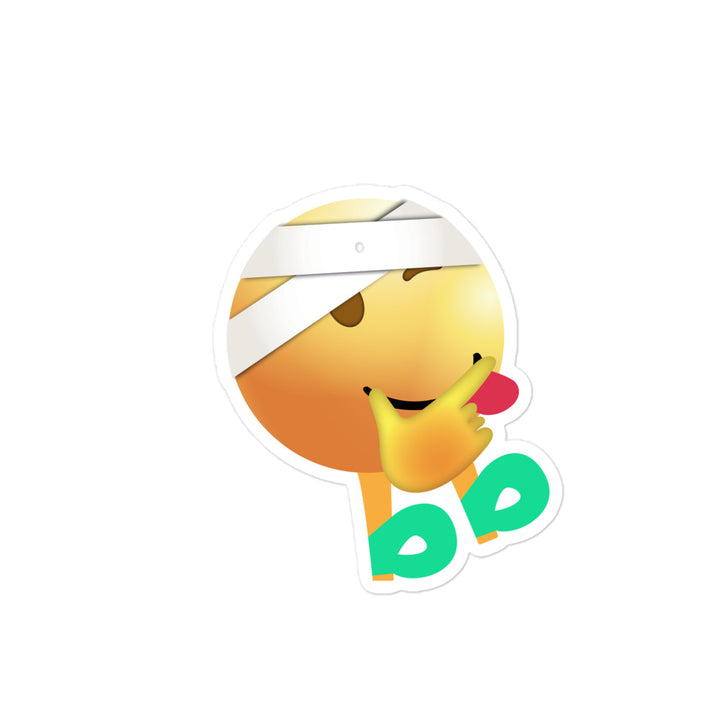 Emojibb Bubble-free sticker - Emojibb