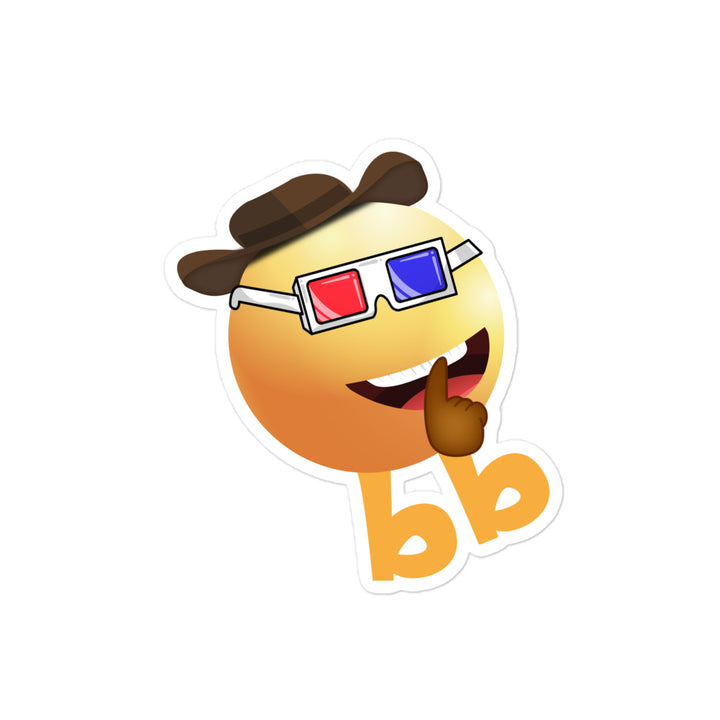 Emojibb Bubble-free sticker - Emojibb