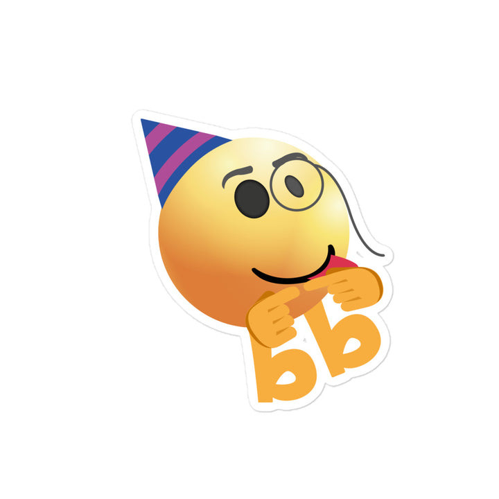 Emojibb Bubble-free sticker - Emojibb