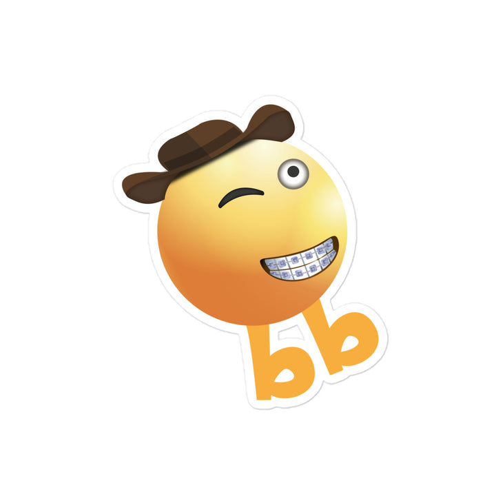 Emojibb Bubble-free sticker - Emojibb