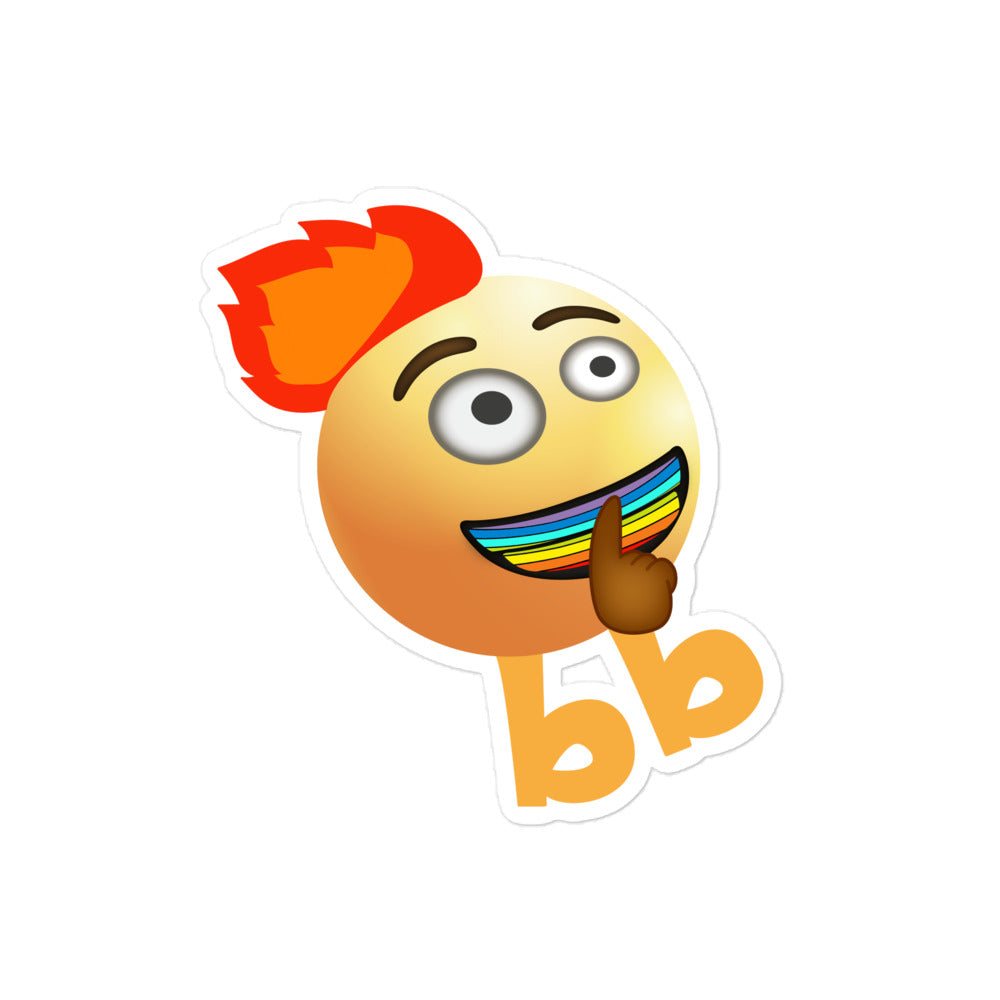 Emojibb Bubble-free sticker - Emojibb