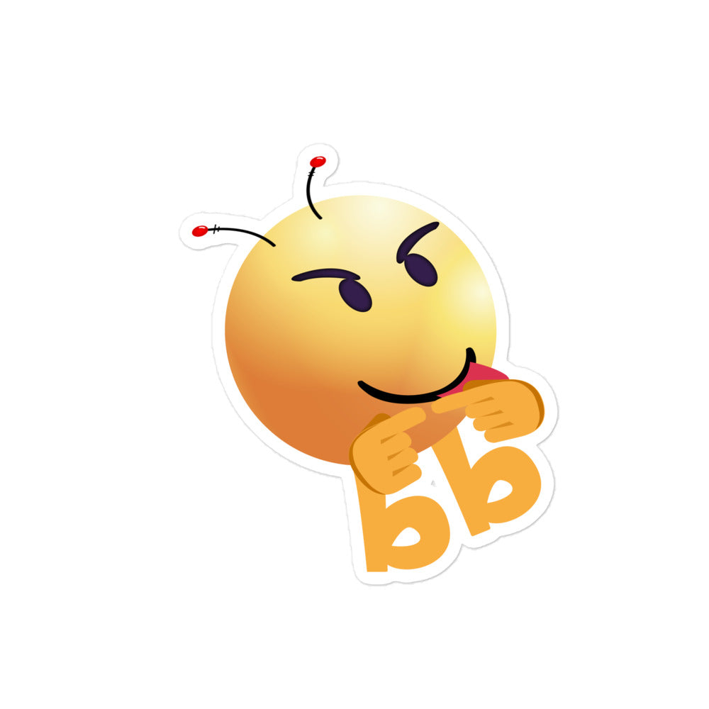 Emojibb Bubble-free sticker - Emojibb