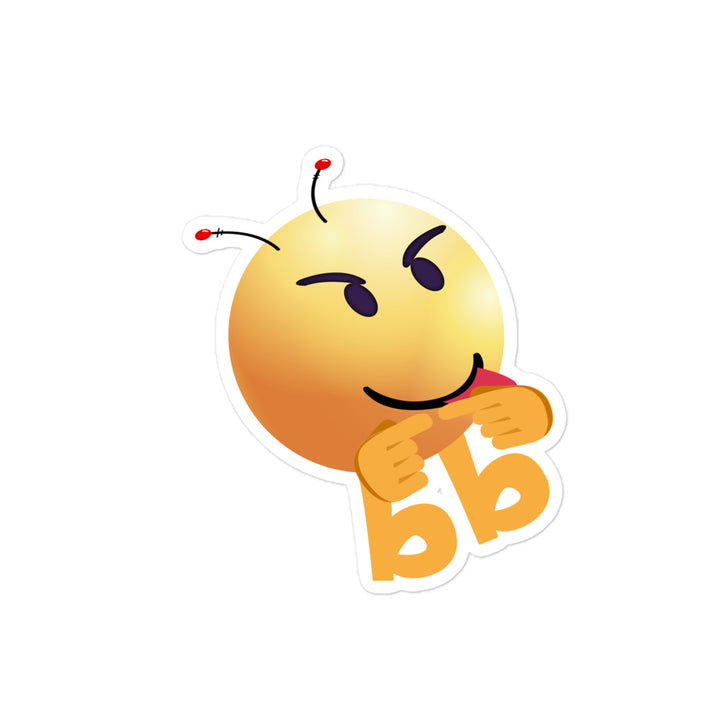 Emojibb Bubble-free sticker - Emojibb