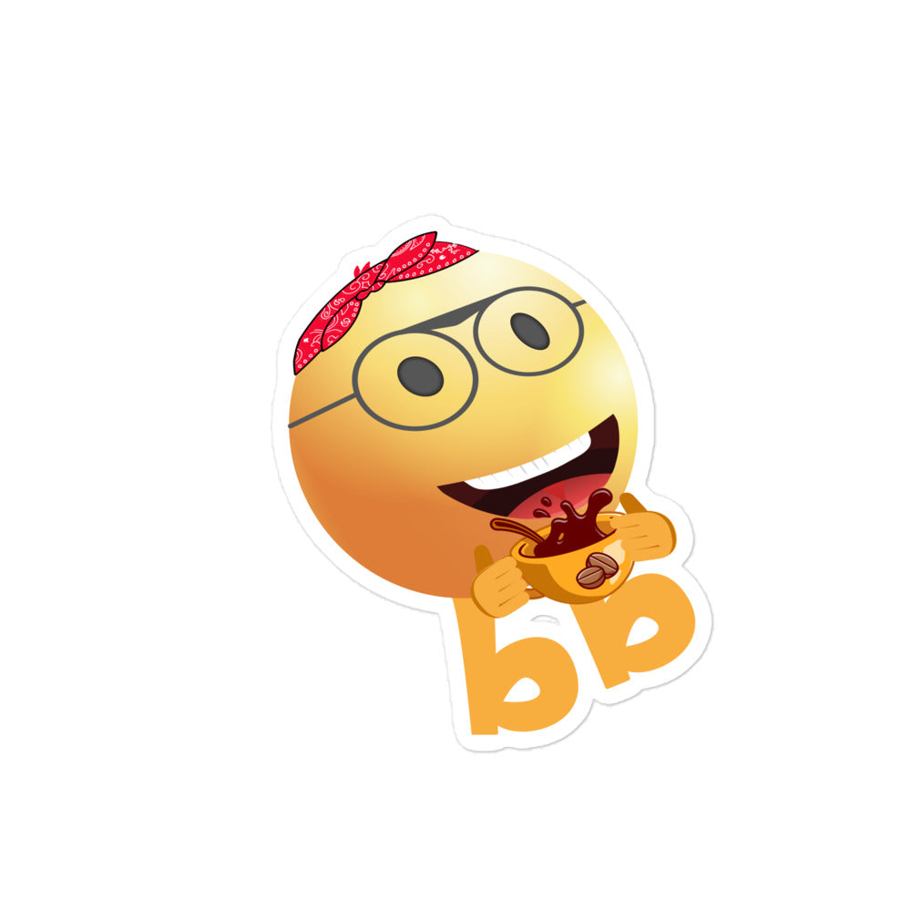 Emojibb Bubble-free sticker - Emojibb