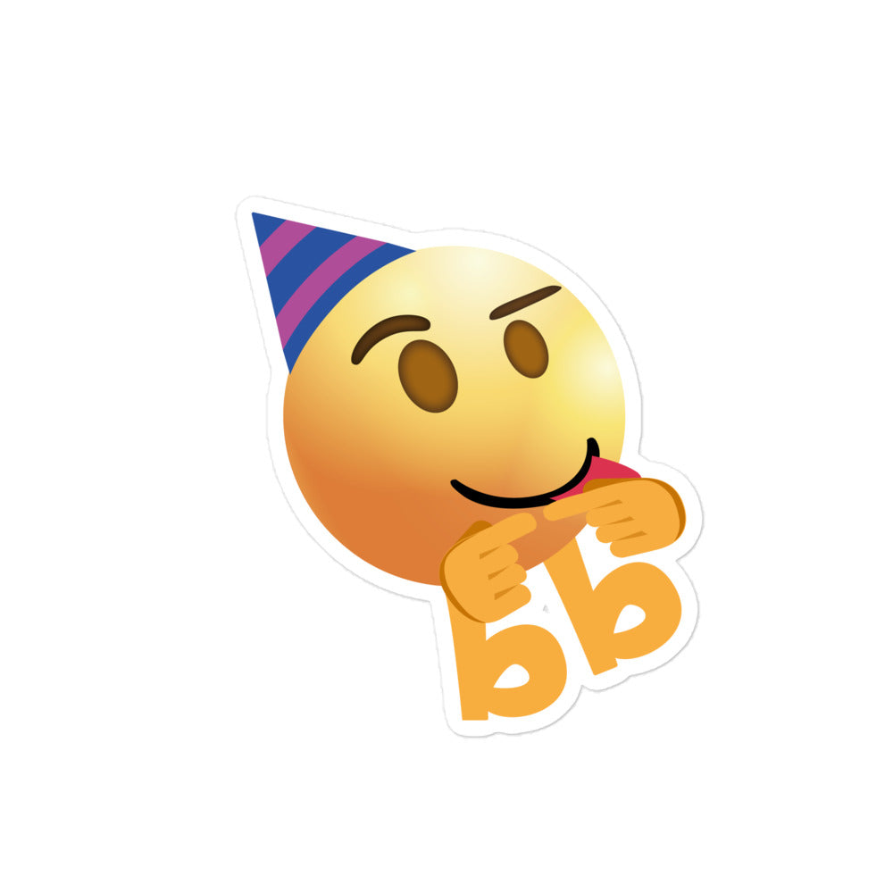 Emojibb Bubble-free sticker - Emojibb